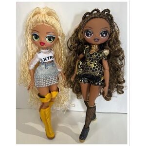 Two OMG Fierce Dolls